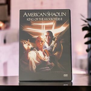 American Shaolin - King of the Kickboxers II (DVD, 2001) Martial Arts Rare OOP